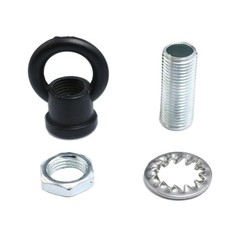 Meuey Lyot Light Fixture Hooks Ring Nuts Lifting Ring Nuts Eye Nuts Lamp Nuts…