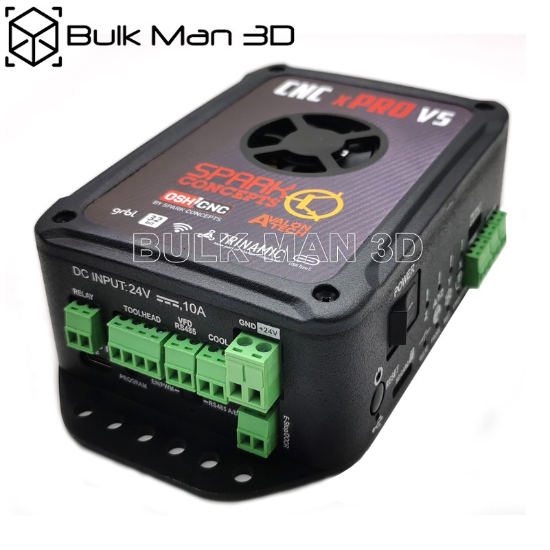 CNC xPRO V5 Control Card 4Axis Motion Control Card Breakout Board for Wood CNC