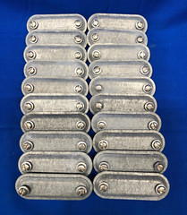 OZ GEDNEY 1/2″ CLIP ON CONDUIT BODY COVERS 170 BOX OF 20