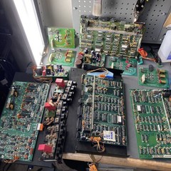 VINTAGE LOT OF 15- COMPUMOTOR Parker Industrial Automation PCB 1980s *UN-TESTED*