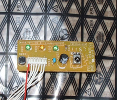 Fujitsu K09DS-0900HSE-C1 Indoor HVAC Mini-Split Board 9708535012 + K07BJ & Motor