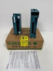 Yokogawa NFAI143-H50 S1 Analog Input Module 2019 New Open Box