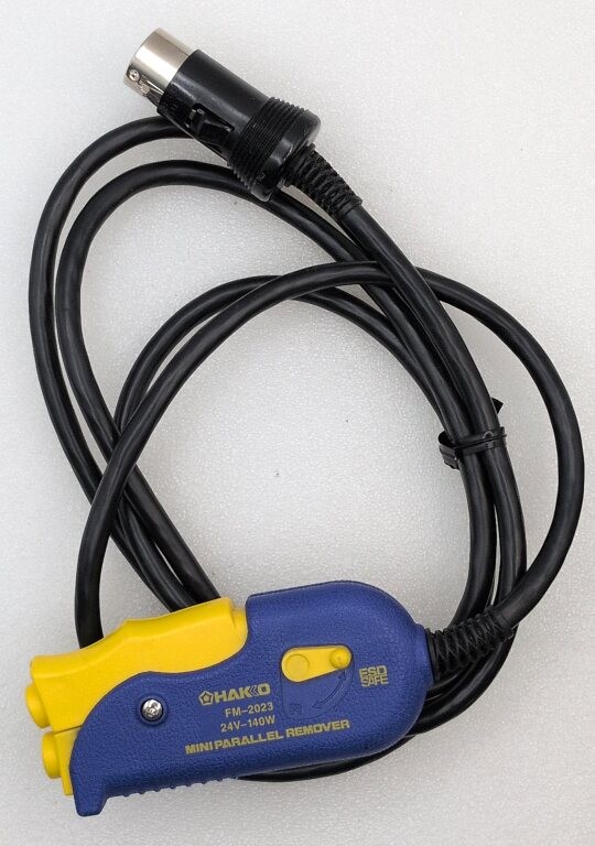 Hakko FM-2023 Mini Parallel Remover SMD Hot Tweezers handpiece Desoldering Tool