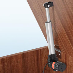 Linear Actuator 12V, 10 In. Heavy Duty 1320 Lbs. /6000N Linear Actuator, 0.19 In