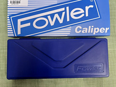NEW Fowler 54-103-006-0 Electronic Caliper 0-6″/150mm Range, .0005″/0.01mm