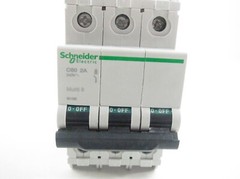 Schneider Electric 60186 Circuit Breaker Multi 9 C60 2A