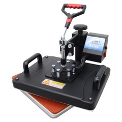 6in1 Multi-function Heat Press Machine Upgraded Multifunctional Professional Di