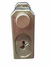 United Rentals Trailer Container Block Lock Straight Shackle Padlock w/4 Keys