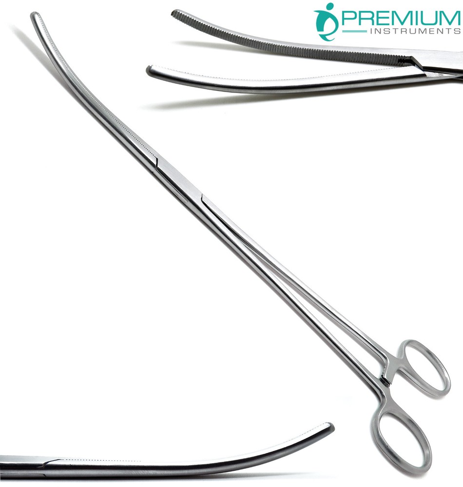 Pean Rochester Curved Forceps 12″ Hemostat Surgical Premium Instruments