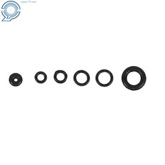 1020-Piece Nitrile Rubber O-Ring Assortment, 20 Sizes Resists Oil and Heat