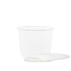 TOSSWARE NATURAL Arc – Plant Based Cups 12 oz – Plastic Alternative Cups 1000 ct