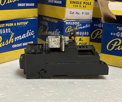 Bulldog PUSHMATIC ITE SIEMENS 50A 120/240V 1P 10K Cat. No. P150 (31150)