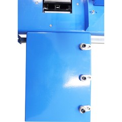 Straight Line Automatic Edge Banding Machine 110V Double-sided Adhesive Coating