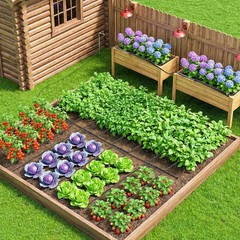 Upgraded 230FT Drip Irrigation System with 1/4″ Soaker Hose -Weeping Technolo…