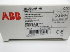 ABB 1SAZ721201R1031 TF42-2.3 1.7-2.3A NSMP