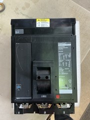 NEW Square D MGA MGA36400 3 Pole 400 Amp 600v Circuit Breaker I-Line Powerpact