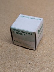 JOHNSON ELECTRIC Ledex Rotary Solenoid 124911-035 NEW