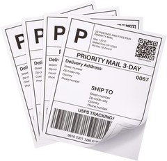 100-4000 Full Sheet A4 Shipping Labels 8.5 x 11 Self Adhesive Address Label