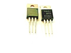 2 PAIRS | 2SD381+2SB536 “Original” NEC Transistor | FREE Shipping within US