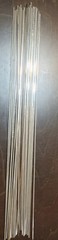 1lb 28 Rods Gasflux 5% Silver Phos Copper Brazing Rod AWS A5.8 BCUP-3 .05×1/8″
