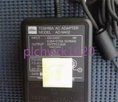 1PCS AC-M412 DC12V industrial camera power supply in good condition #lk