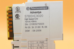 New| TELEMECANIQUE| STBEHC3020 | HIGH SPEED COUNTER HSC 1 CH INC 40KHZ