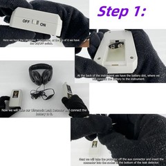 Ultrasonic Vacuum Leak Detector for HVAC & Automotive 40KHz Gas Leak Finder