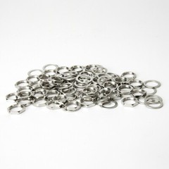 Skywalker Hex Nut and Washer for F-81 Barrel Fitting (Brass, Bag of 100)