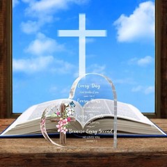 Acrylic Christian Gifts for Women Inspirational with As Picture Shown