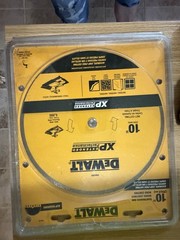 DEWALT XP Extended Performance 10 in Circular Saw & sawzaw ryobi combo
