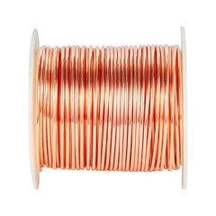 22 Gauge/ 0.6 mm 590 Feet 1 Pound 99.9% Dead Soft Copper Wire for Electrocult…