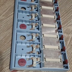 B&R Automation 3BP150.41 System 2005 Backplane Card Slot Base Module Used