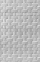 E3D-080 Woven 3D Embossing Folder from the Spring Sampler Collection by Simony