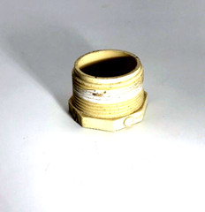 Nibco 1-1/2 inch PVC Lot 45-Degree Slip x Slip Elbow, Threaded Plug, & Coupler