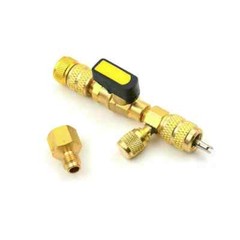 New HVAC Tool AC Schrader Valve Core Remover Dual Size 5/16″&1/4″ Port Installer