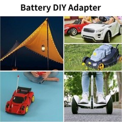 DC 18V to 12V 40A 480W Voltage Regulator Step Down Converter For Bosch Battery