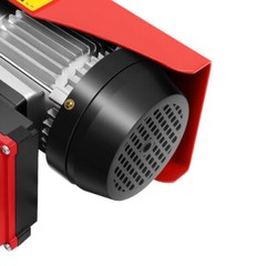 2-In-1 Electric Handling Winch Wireless Lifting Hoist & Remote 440lbs/200kg