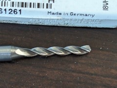 METAL REMOVAL SOLID CARBIDE DRILL, 3.5mm Dia, B105A03500 K10, M10720, 1561261