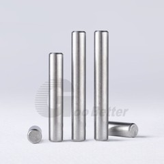 Solid Dowel Pins Parallel Pins A2 Stainless Steel 1mm 1.5mm 2mm 2.5mm 3mm 3.5mm