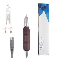 35000RPM Strong 120II Dental Lab Micromotor Handpiece Polisher Handpiece Red USA