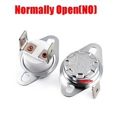 KSD302 Thermal Thermostat 40°C~150°C Temperature Thermal Control Switch 16A 250V