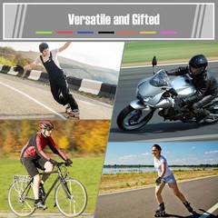 Motorcycle Gloves for Men and Women, Full Finger Touchscreen Motorbike Gloves…
