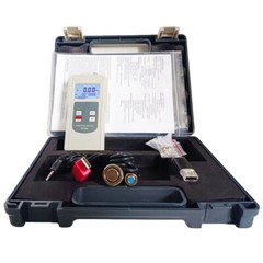 Handheld Vibration Meter with Velocity 0.1-400.0 mm/s Software and USB Cable