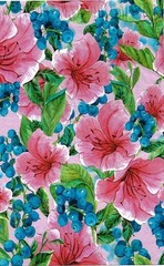 100 10×13 Pink Tropical Flowers Designer Poly Mailers Envelopes Custom Bags