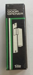 Vintage Trine 001SOL Electric Door Opener Strike – NOS Satin Brass Tested!