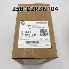 AB 25B-D2P3N104 PowerFlex 525 0.75kW 480V 1Hp AC Drive NEW factory Sealed US
