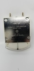 INTERNATIONAL INSTRUMENTS Model 1136 Edgewise Meter, DC 200uA, Zero-Center New