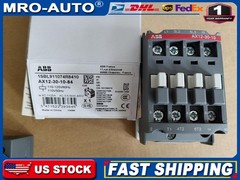 NEW ABB Contactor AX12-30-10-84 AC 110V 50/60Hz AX12-30-10 US Free TAX