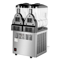 Uimoso Dual 12L Tank Frozen Drink Machine for Slushies and Smoothies