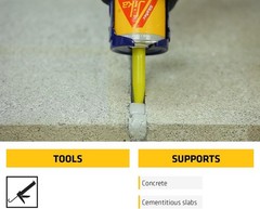 Waterproof Self-Leveling Sealant – Sandstone, 29 fl. oz x12